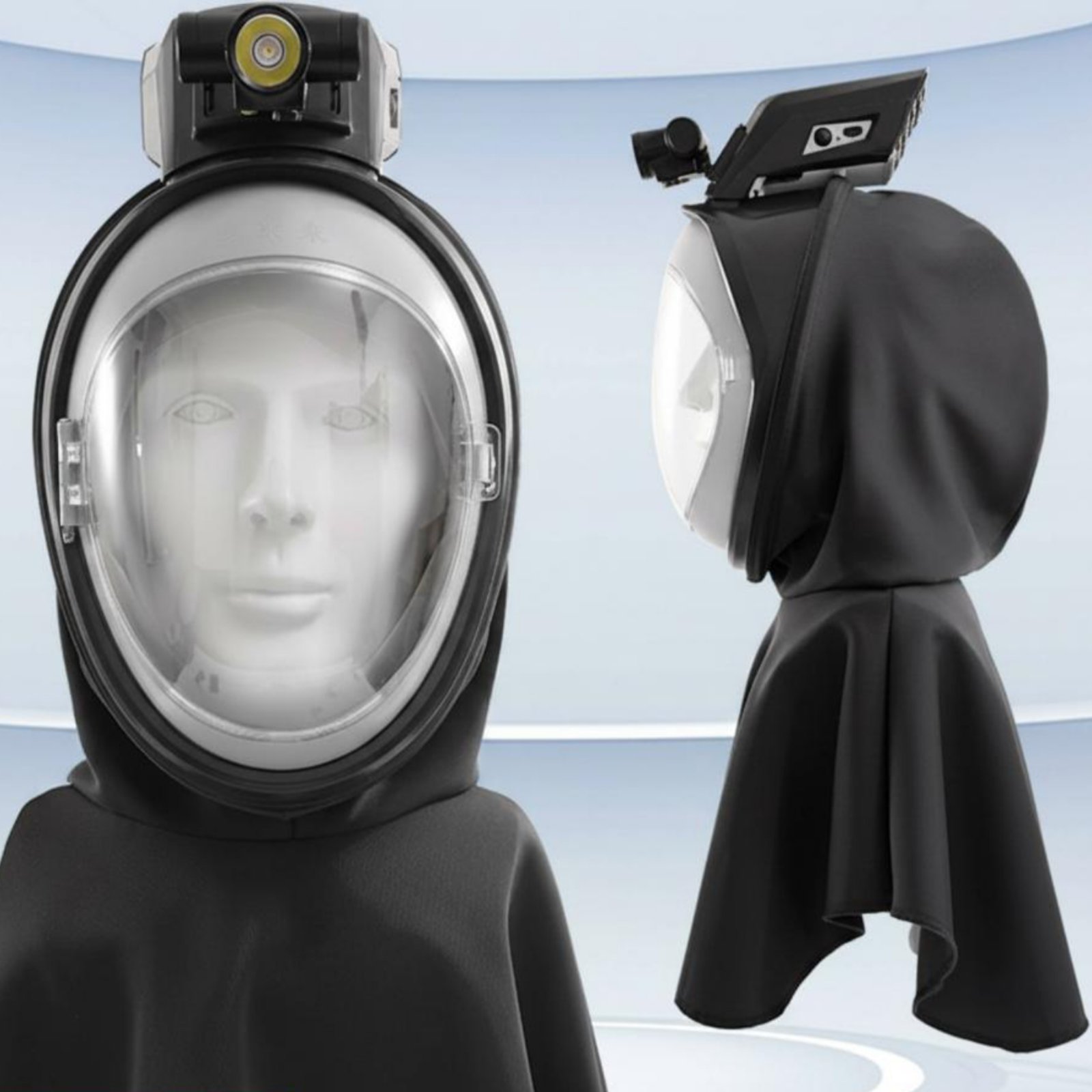 Kn95 Respirator Mask - جهاز تنفس مزود بفلتر هواء كهربائي