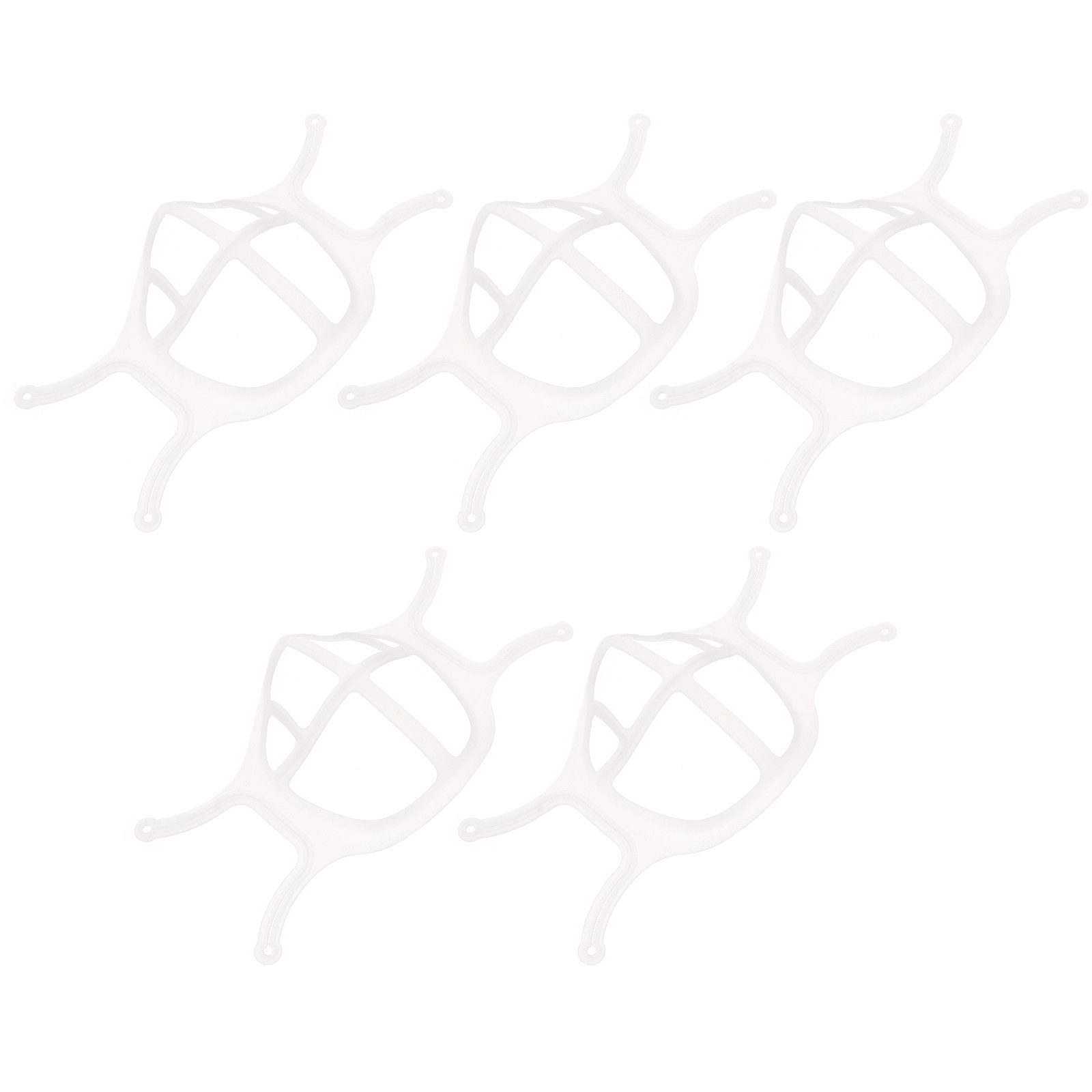 Silicone Mask Bracket - 5 قطع من حوامل الأقنعة السيليكونية،