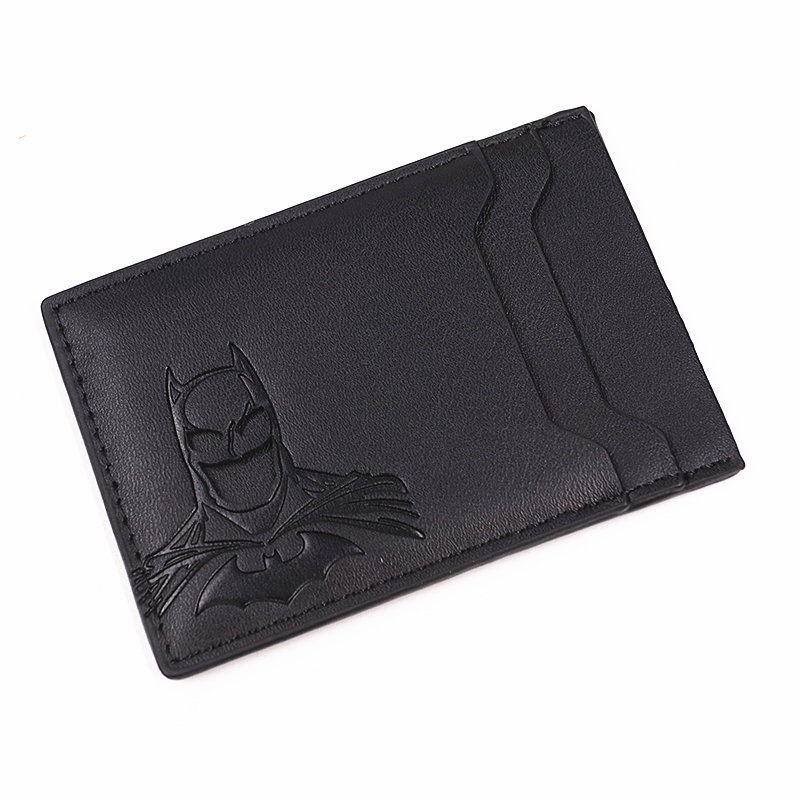 Face Mask Storage Box - محفظة Bat ID للرجال من الجلد