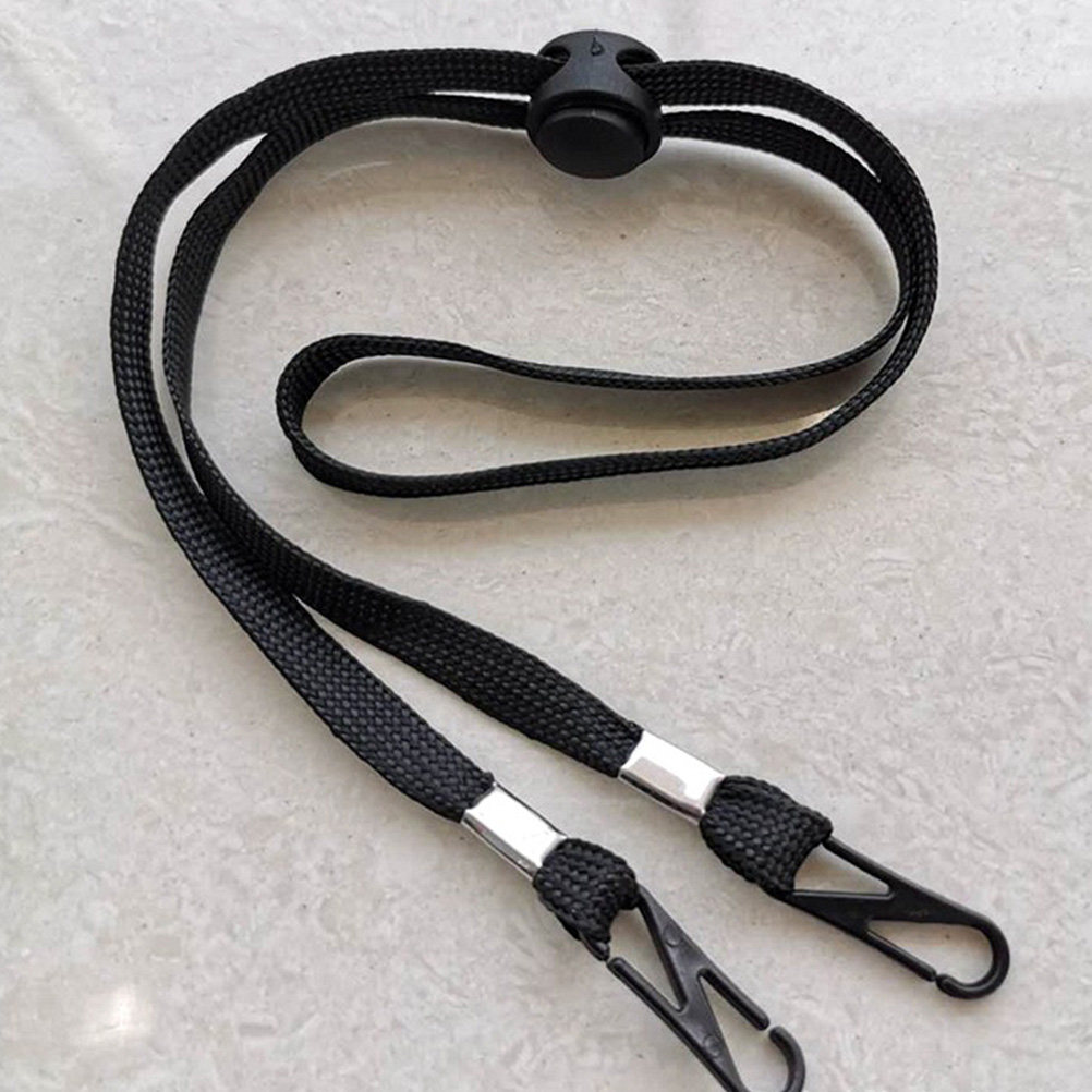 Mask Ear Saver Strap - 12 قطعة حامل قناع أمان قابل