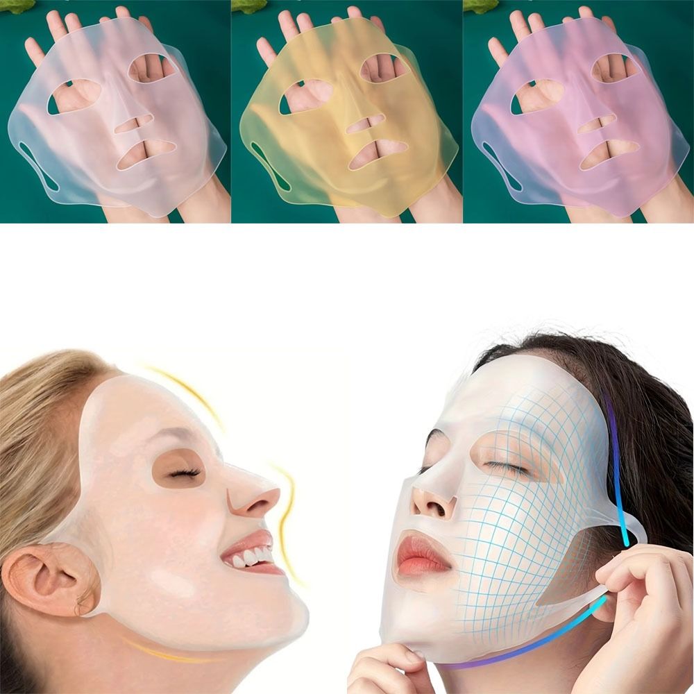 Silicone Mask Bracket - حامل قناع وجه سيليكون قابل لإعادة