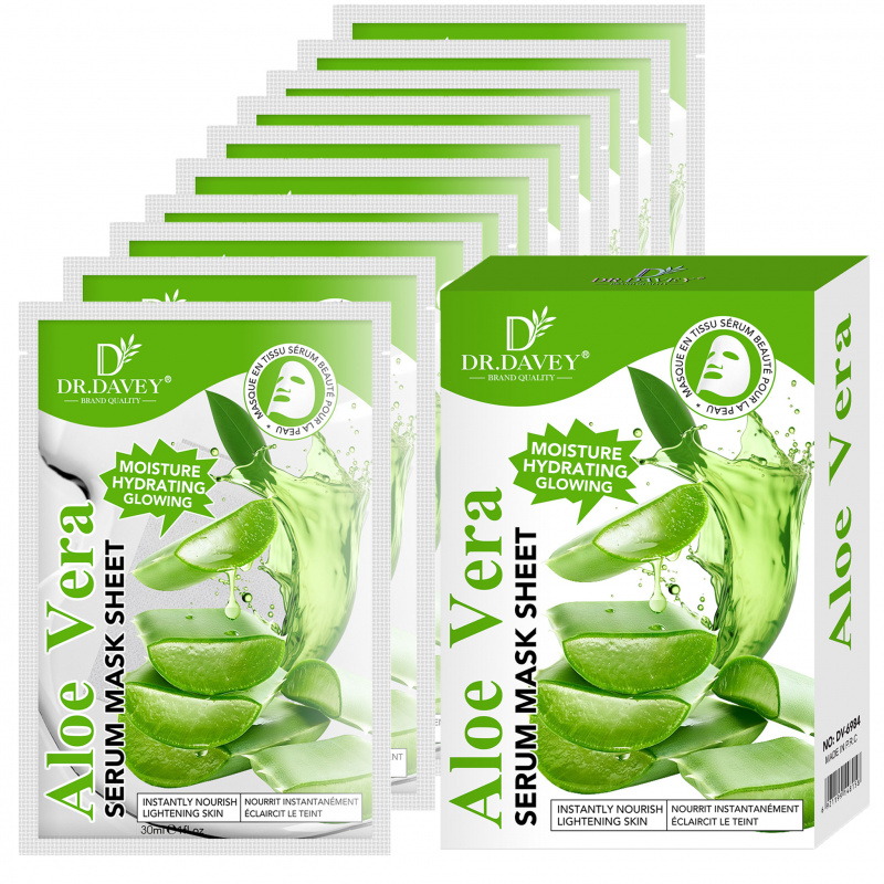 قناع الوجه بخلاصة الألوفيرا لل - مراجعة Face Mask Storage Box وسعره