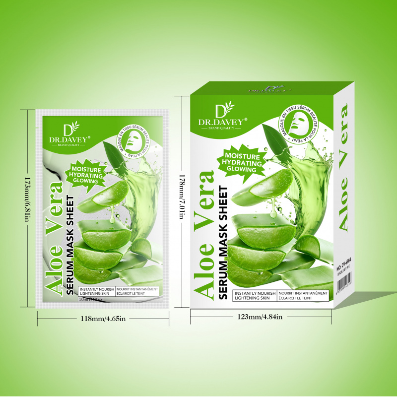 قناع الوجه بخلاصة الألوفيرا لل - مراجعة Face Mask Storage Box وسعره
