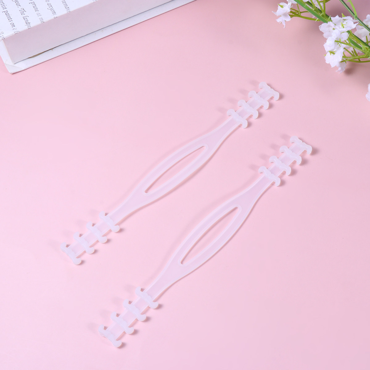 6 قطع من أحزمة تمديد القناع ال - مراجعة Mask Ear Saver Strap وسعره