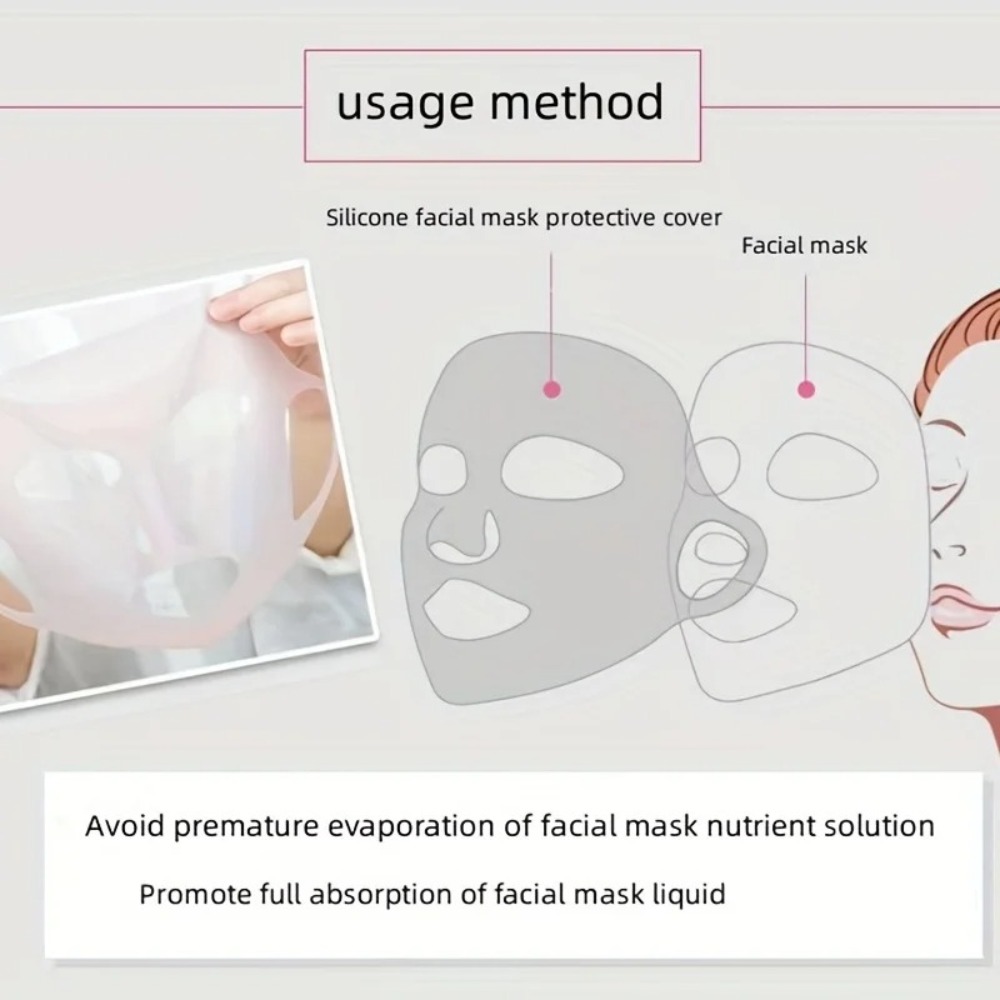 حامل قناع وجه سيليكون قابل لإع - مراجعة Silicone Mask Bracket وسعره