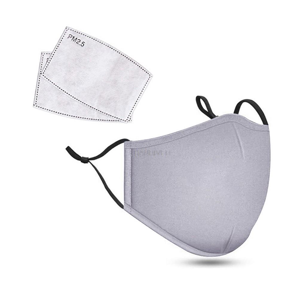 قناع الوجه القطني PM2.5 قناع ا - مراجعة Dust Mask Construction وسعره