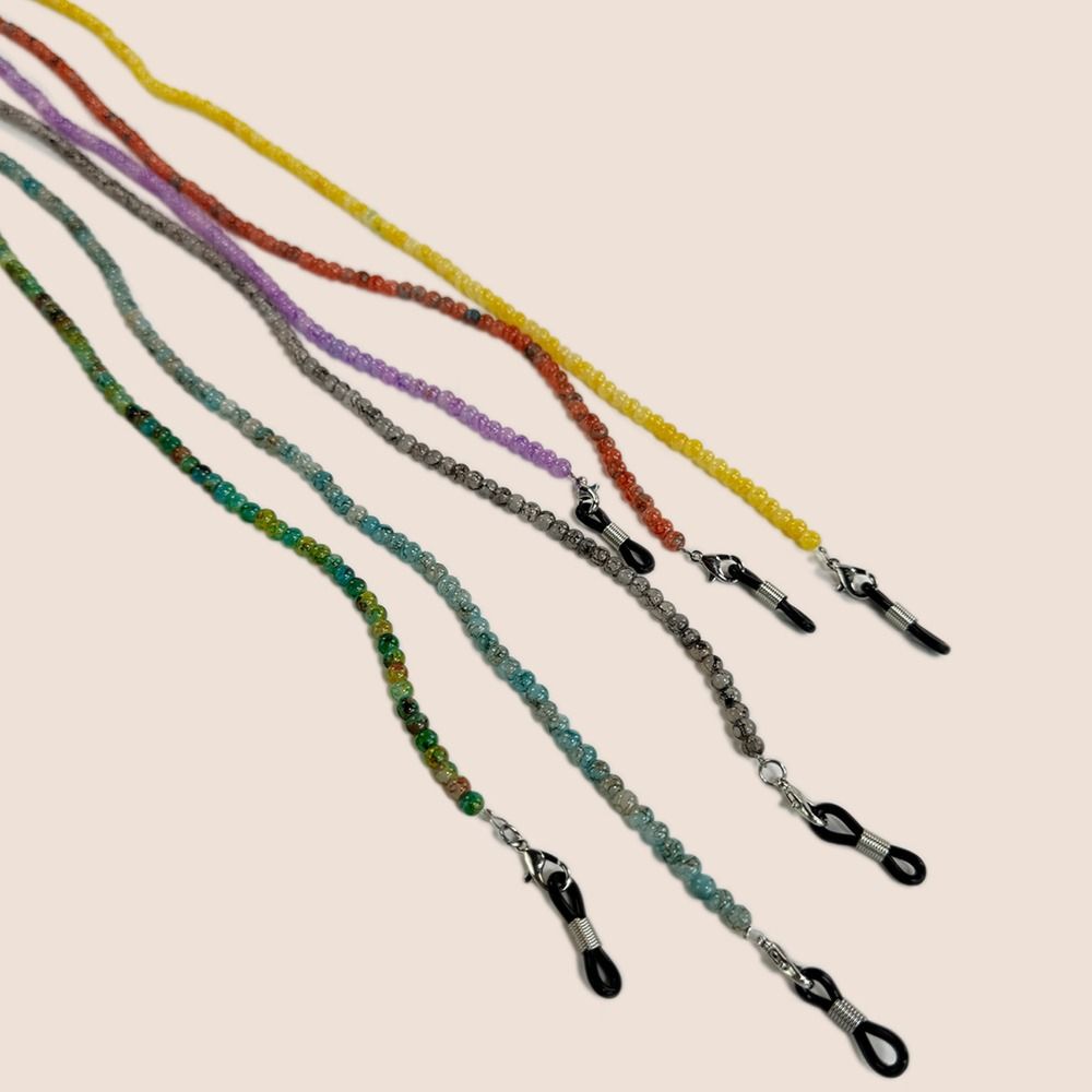 سلسلة نظارات خفيفة الوزن من ال - مراجعة Mask Lanyard Adjustable وسعره