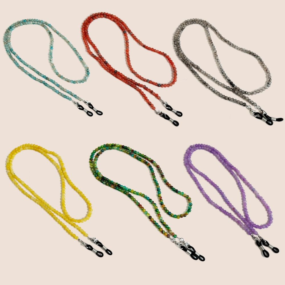 سلسلة نظارات خفيفة الوزن من ال - مراجعة Mask Lanyard Adjustable وسعره
