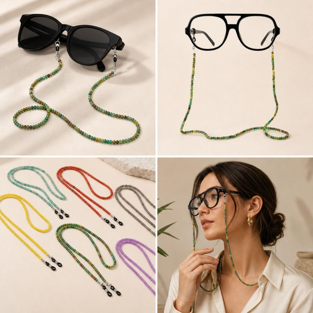 سلسلة نظارات خفيفة الوزن من ال - مراجعة Mask Lanyard Adjustable وسعره