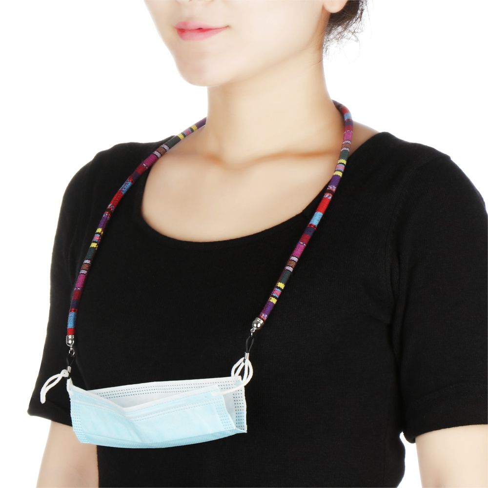 إكسسوارات نظارات شمسية، سلاسل  - مراجعة Mask Chain Holder وسعره