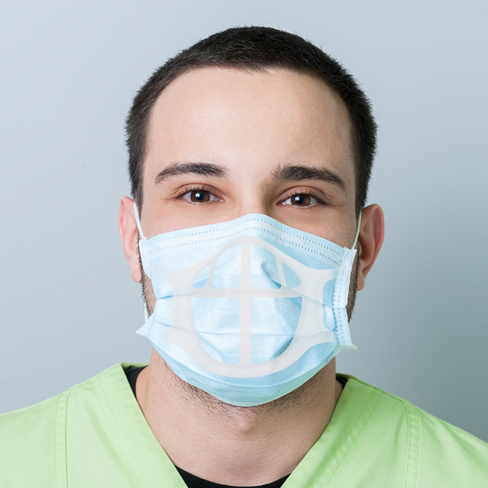 5 قطع من حوامل الأقنعة السيليك - مراجعة Silicone Mask Bracket وسعره