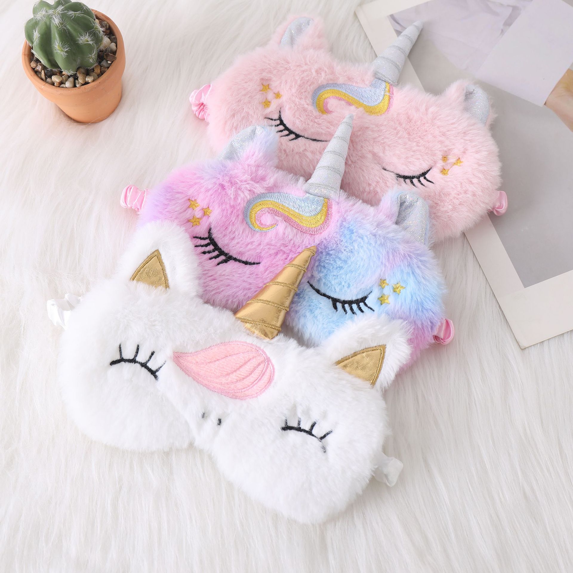 لينة أفخم قناع النوم للسفر ، ب - مراجعة Kids Face Mask وسعره