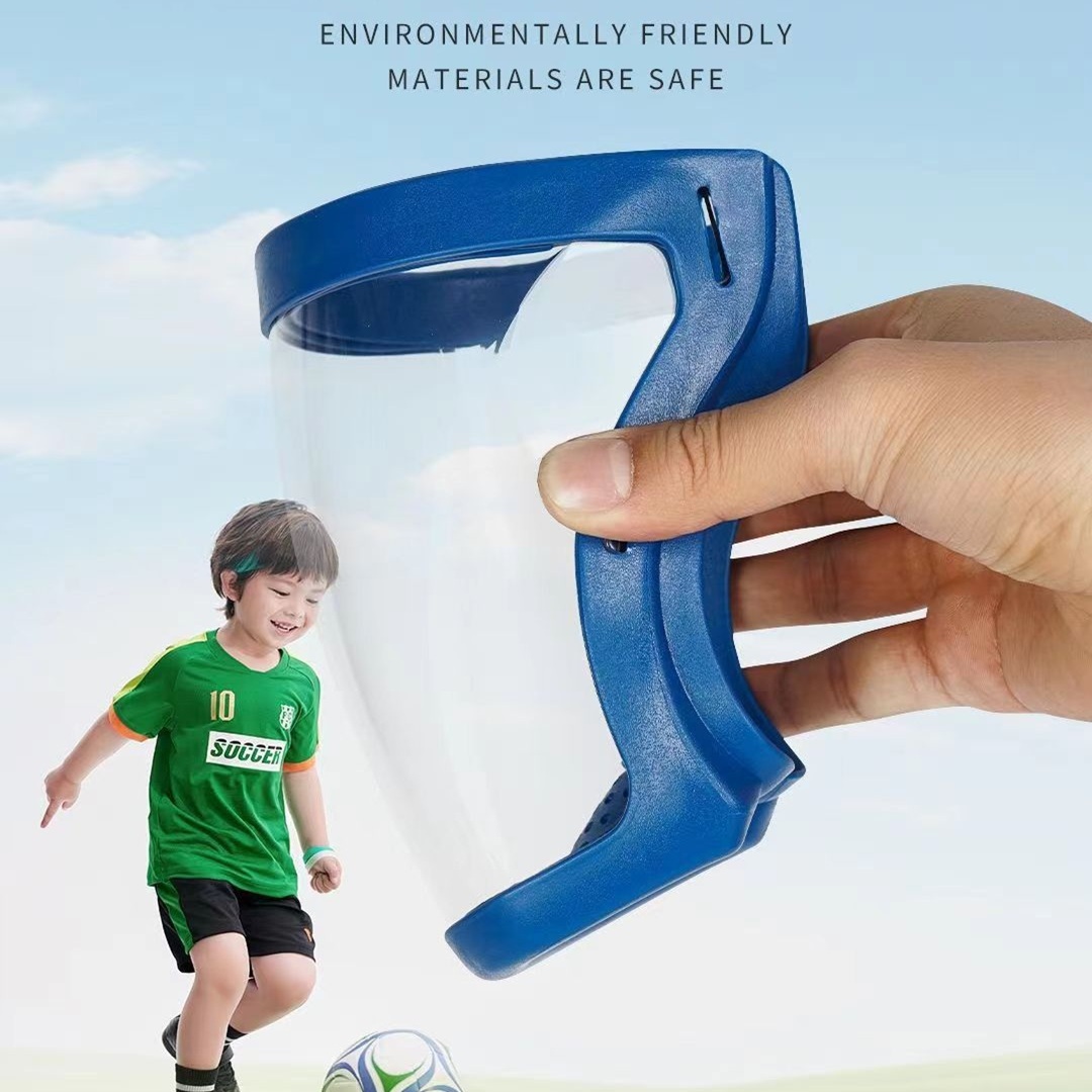 قناع وجه كامل شفاف للأطفال مضا - مراجعة Kids Face Mask وسعره