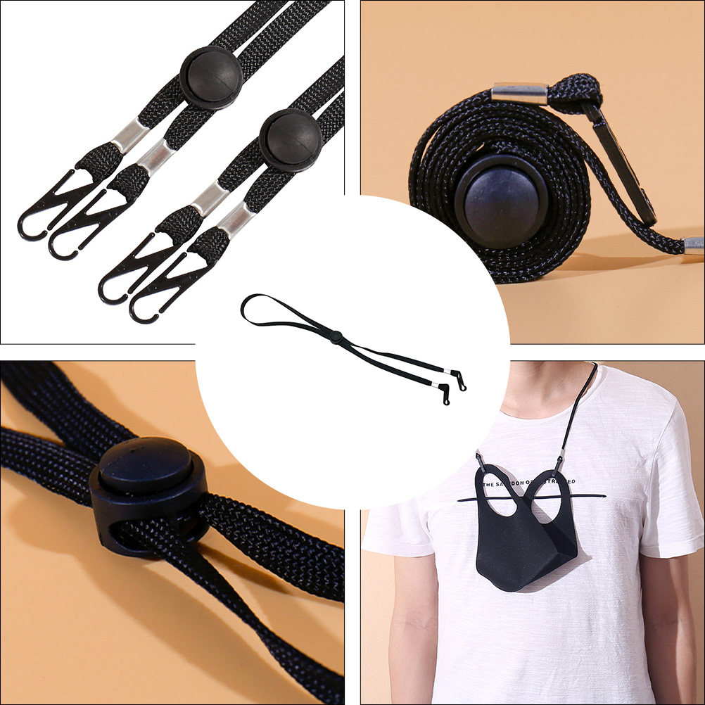 12 قطعة حامل قناع أمان قابل لل - مراجعة Mask Ear Saver Strap وسعره