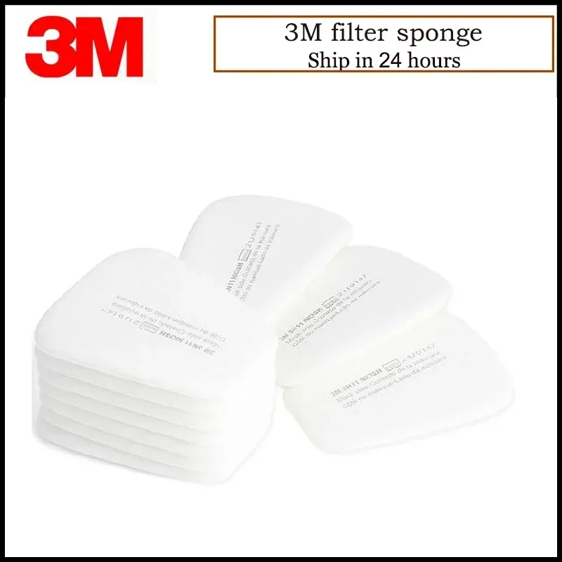 10 قطع/علبة فلاتر قطنية 3M 5N1 - مراجعة Face Mask Storage Box وسعره