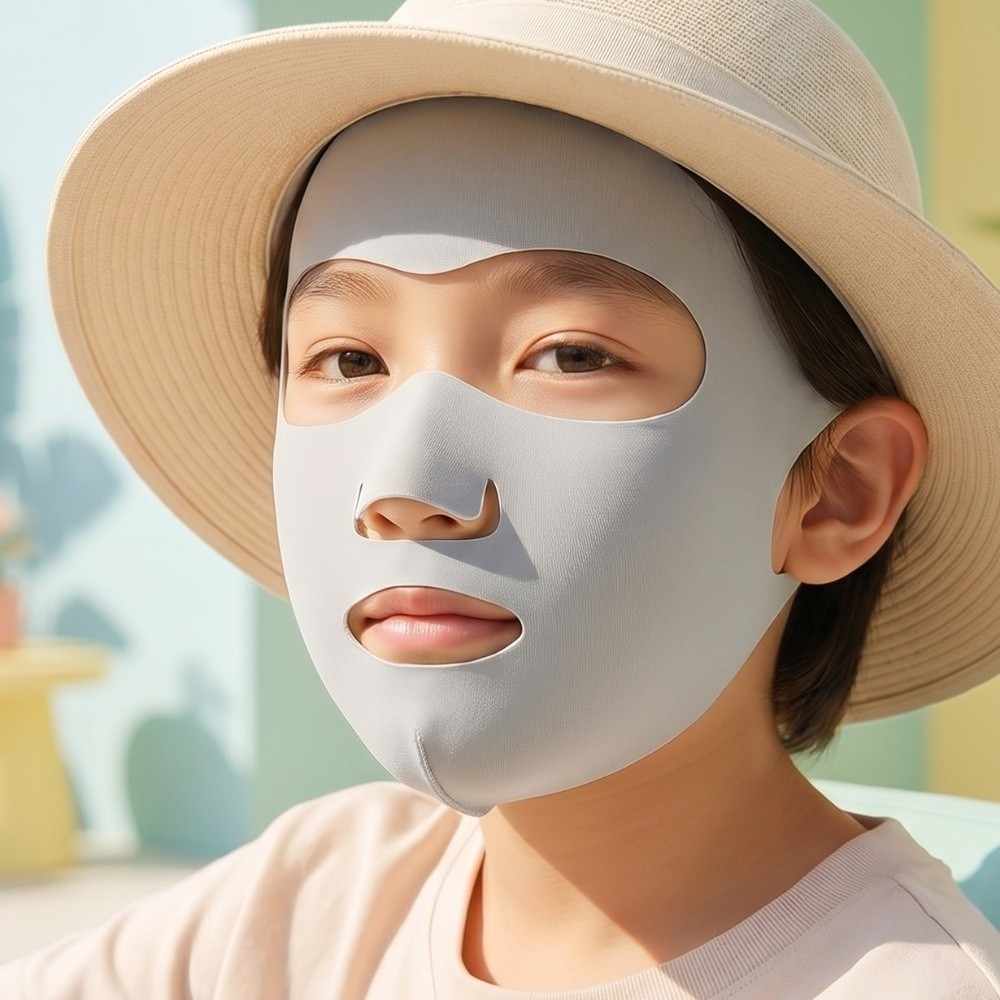 قناع وجه كامل خفيف الوزن وقابل - مراجعة Kids Face Mask وسعره