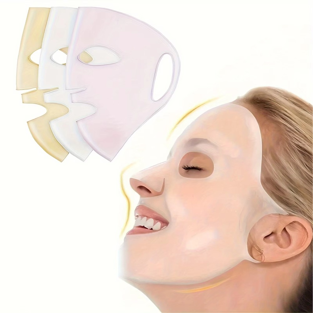 حامل قناع وجه سيليكون قابل لإع - مراجعة Silicone Mask Bracket وسعره