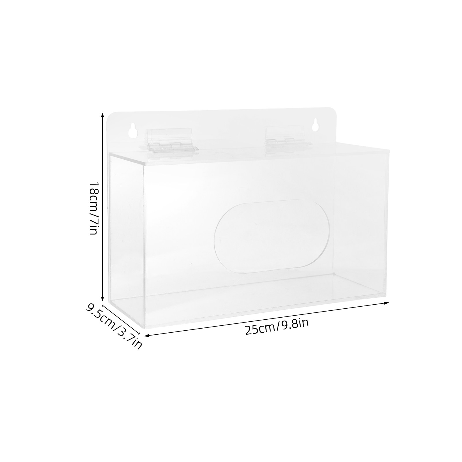 منظم أقنعة الوجه الشفاف من الأ - مراجعة Face Mask Storage Box وسعره